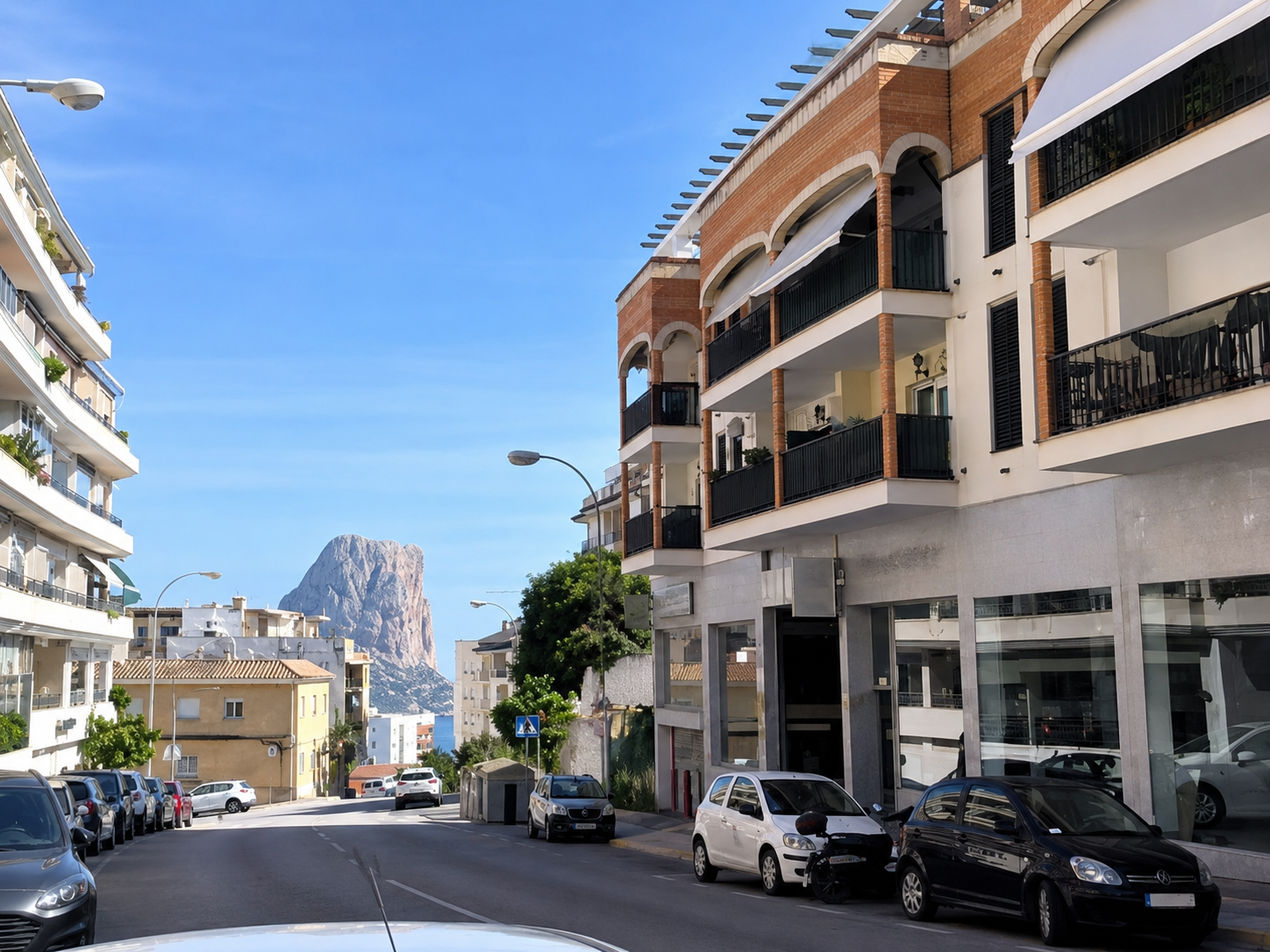 apartamentos en calpe · centro 259000€