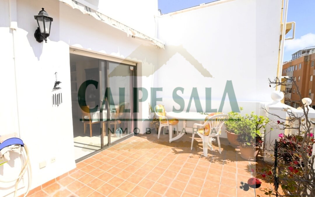 “Penthouse in Calpe with large terrace and south orientation”