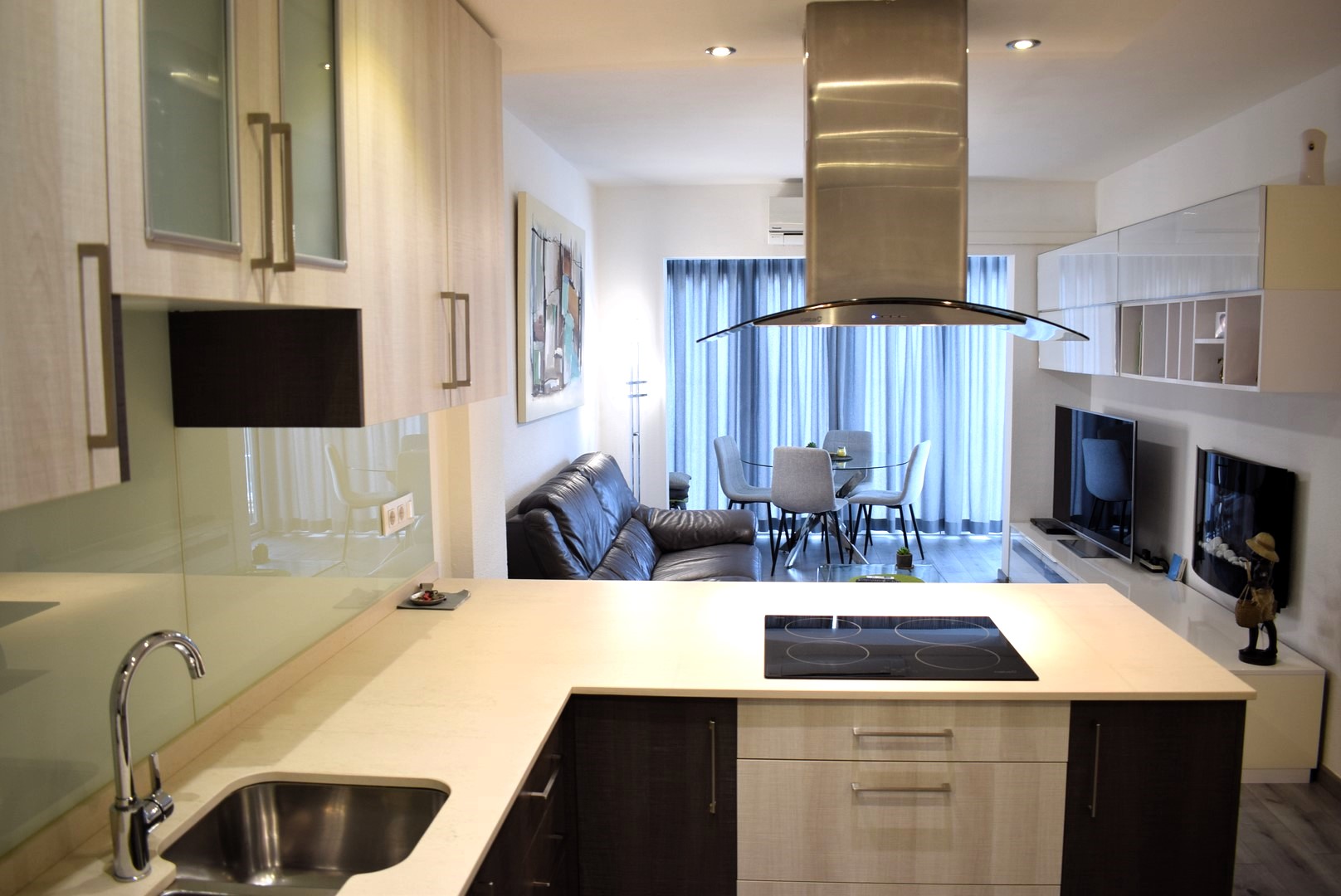 apartments en calpe · playa-arenal Array€