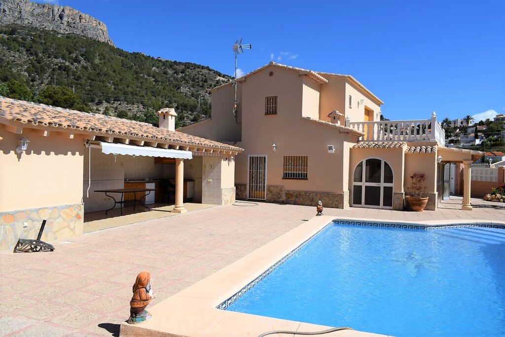 Casa con vistas al mar cerca de Puerto Blanco