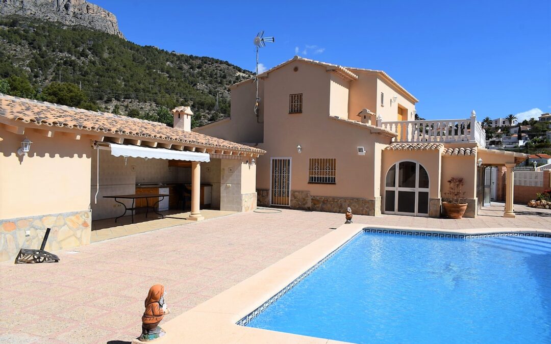 Casa con vistas al mar cerca de Puerto Blanco