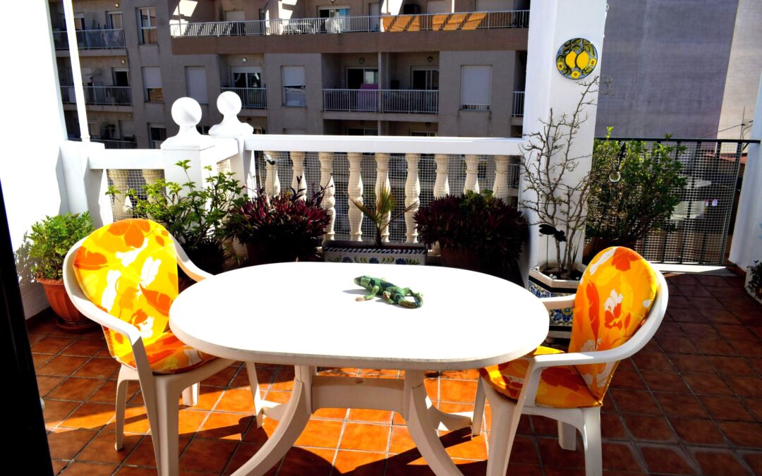 “Penthouse in Calpe with large terrace and south orientation”
