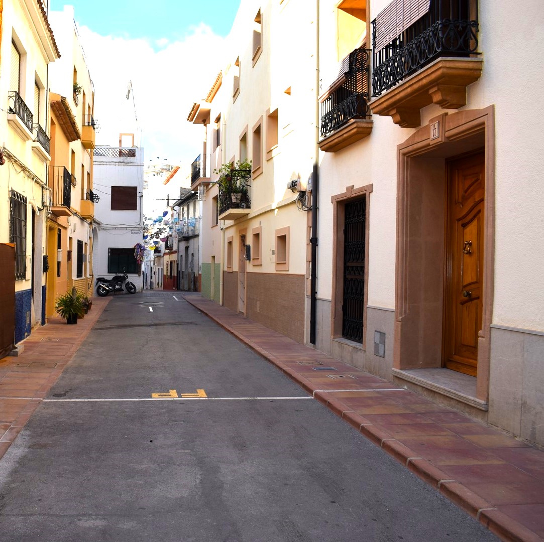 townhouse en calpe · casco-antiguo 230000€