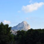 Rustic land near the town